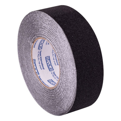 Stylus 2660 Antislip Tape - 50MM X 18.2M - Black - Pack and Stick