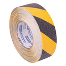 Stylus 2660 Antislip Tape - 50MM X 18.2M - Black/Yellow - Pack and Stick