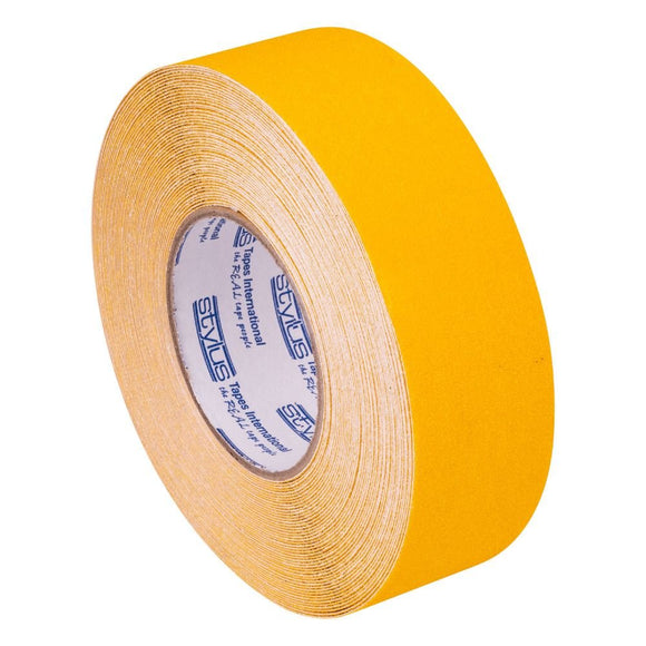Stylus 2660 Antislip Tape - 50MM X 18.2M - Yellow - Pack and Stick