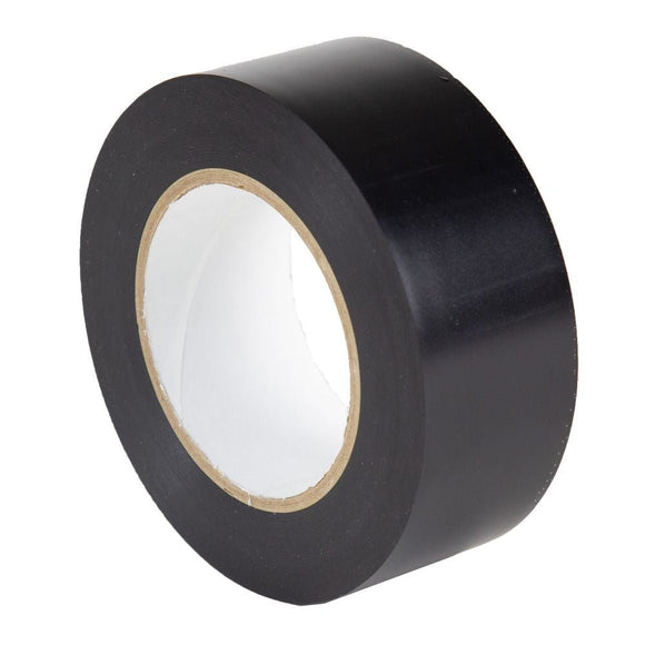 Stylus 2907 Pipe Wrap and Electrolysis Isolation Tape - 48mm X 30m - Black - Pack and Stick