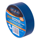 Stylus 314 Render's Blue Outdoor Cloth Masking Tape - 24MM X 25M - Pack and Stick