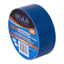 Stylus 314 Render's Blue Outdoor Cloth Masking Tape - 48MM X 25M - Pack and Stick