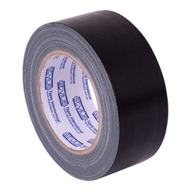 Stylus 370 General Purpose Cloth Tape - 48MM X 25M - Black - Pack and Stick