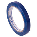 Stylus 440 PVC Bag Sealing Tape - Blue - 12mm X 66m - Pack and Stick