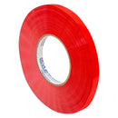 Stylus 440 PVC Bag Sealing Tape - Red - 12mm X 335m - Pack and Stick