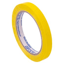 Stylus 440 PVC Bag Sealing Tape - Yellow - 12mm X 66m - Pack and Stick
