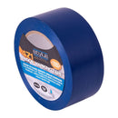 Stylus 471 Line Marking Tape - Blue - 48mm X 33m - Pack and Stick