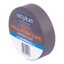 Stylus 520 Electrical Insulation Tape - 18MM X 20M - Silver - Pack and Stick