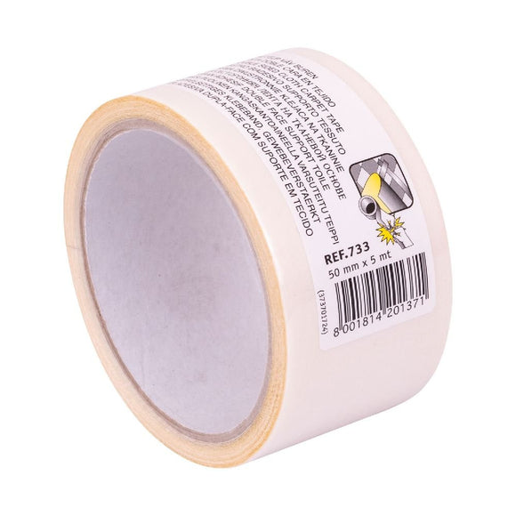 Stylus 733 Carpet Tape - 48mm x 5m - Pack and Stick