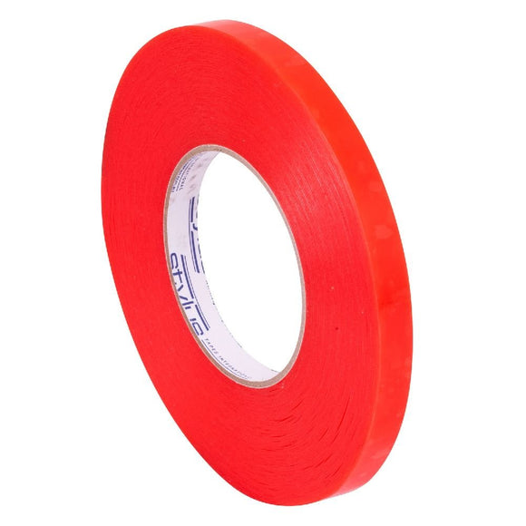 Stylus 765 Clear Permanent Bonding Double - Sided Polyester Tape - 12MM X 50M - Pack and Stick