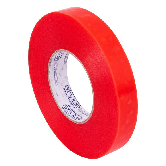 Stylus 765 Clear Permanent Bonding Double - Sided Polyester Tape - 24MM X 50M - Pack and Stick