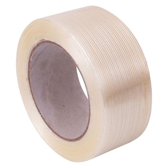 Stylus 801 One Way Premium Filament Tape - 48mm X 45m - Pack and Stick