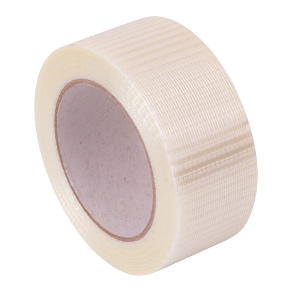 Stylus 802 Crossweave Filament Tape - 48MM X 45M - Pack and Stick