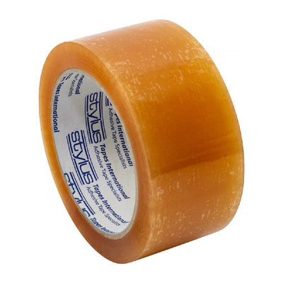Stylus PP30 Low Noise Packaging Tape - 48mm x 66m - Transparent - Pack and Stick