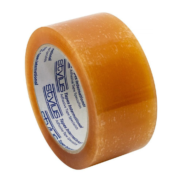 Stylus PP30 Low Noise Packaging Tape - 48mm x 66m - Transparent - Pack and Stick
