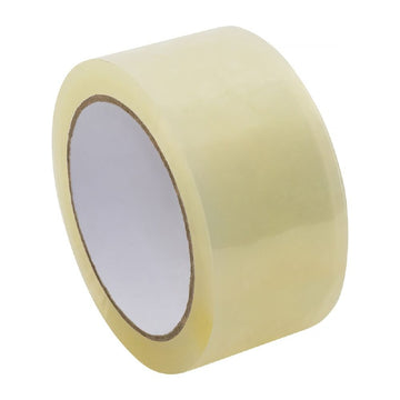 Stylus PP99 Clear Acrylic Packaging Tape - 48mm x 75m - Transparent - Pack and Stick