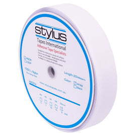 Stylus Self Adhesive Hook & Loop - Hook - 50MM X 25M - Pack and Stick