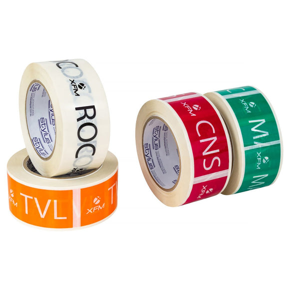 Transport Destination Labels - Pack and Stick