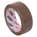 Vibac PP30 Packaging Tape - 25mm x 75m - Brown - Pack and Stick