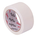 Vibac PP30 Packaging Tape - 48mm x 75m - White - Pack and Stick