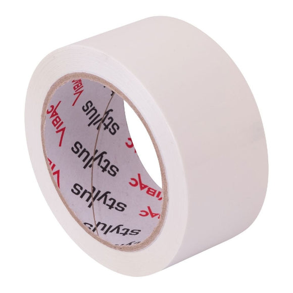 Vibac PP30 Packaging Tape - 48mm x 75m - White - Pack and Stick