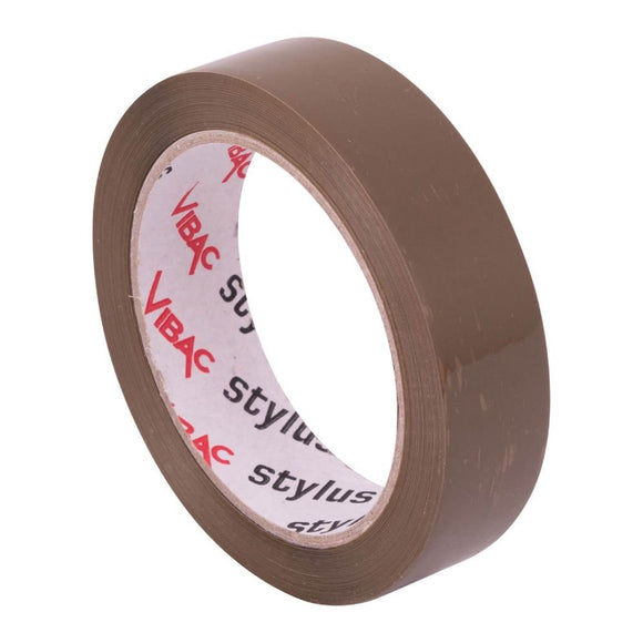 Vibac PP30 Packaging Tape - Brown - 24mm x 75M - Pack and Stick