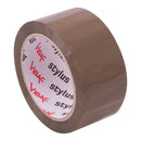 Vibac PP30 Packaging Tape - Brown - 48MM x 75M - Pack and Stick