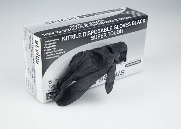 Black Nitrile Glove