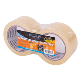 Easy Tear Serrated Edge Packaging Tape - 48MM X 50M - Pack and Stick