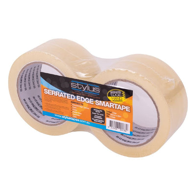Easy Tear Serrated Edge Packaging Tape - 48MM X 50M - Pack and Stick