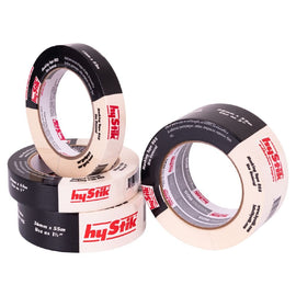 Hystik 805 General Purpose Masking Tape - 18MM X 55M - Pack and Stick