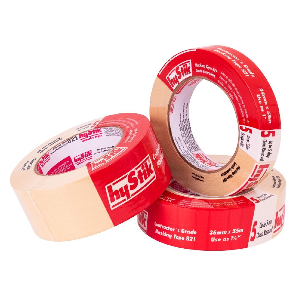 Hystik 821 5 Day Masking Tape | Pack and Stick