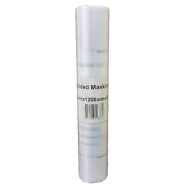 Kwikmask PE Pre - Folded Masking Film - 600mm x 50m - Pack and Stick