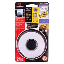 Nachi 4608G High Bond Double Sided Tape - Grey - 24MM X 2M X 0.8MM - Pack and Stick