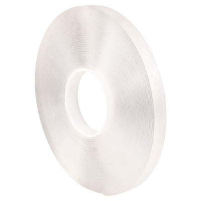 Nano Tape - Clear Reusable Double Sided Tape - Clear - 18mm X 16.5m X 2.00mm - Pack and Stick