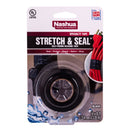 Nashua 386 Stretch & Seal Tape - 25MM X 3.04M - Black - Pack and Stick