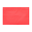 Plain Self - Adhesive Plastic Packaging Envelope - 165mm X 115mm - 1000 Pack - Red - Pack and Stick