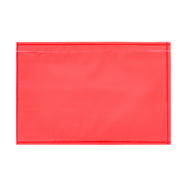 Plain Self - Adhesive Plastic Packaging Envelope - 165mm X 115mm - 1000 Pack - Red - Pack and Stick