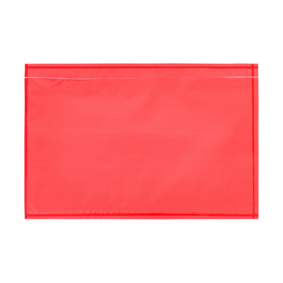 Plain Self - Adhesive Plastic Packaging Envelope - 165mm X 115mm - 1000 Pack - Red - Pack and Stick