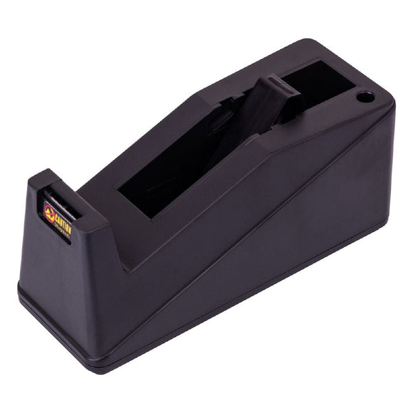 Stationary Tape Desktop Dispenser - Pack and Stick