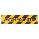 Stylus 2660 Antislip Mat - WATCH YOUR STEP - Black & Yellow - Pack and Stick