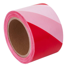 Stylus 2770 Barricade Tape - 72mm X 100m - Red / White - Pack and Stick