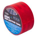 Stylus 294 Class 1 Reflective Tape - Red - 48mm X 5m - Pack and Stick