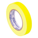 Stylus 3702 Fluoro Cloth Tape - 24MM X 25M - Yellow - Pack and Stick