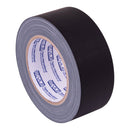 Stylus 3810 Matte Cloth Tape - 48mm X 25m - Black - Pack and Stick