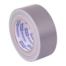 Stylus 3810 Matte Cloth Tape - 48mm X 25m - Silver - Pack and Stick