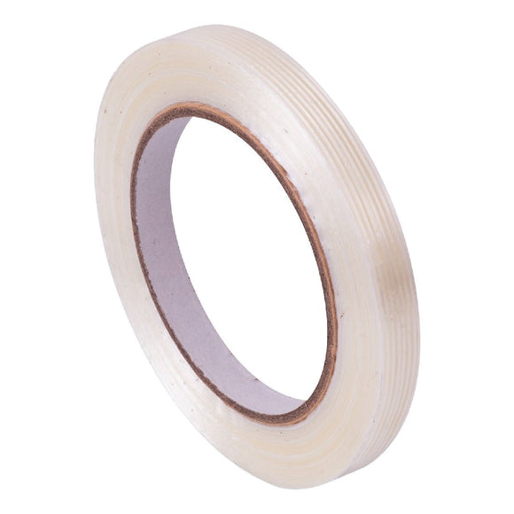 Stylus 801 One Way Premium Filament Tape - 12mm X 45m - Pack and Stick