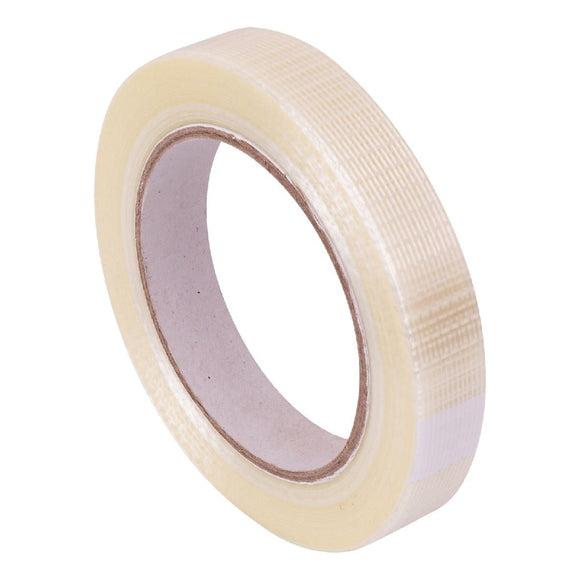 Stylus 802 Crossweave Filament Tape - 18MM X 45M - Pack and Stick