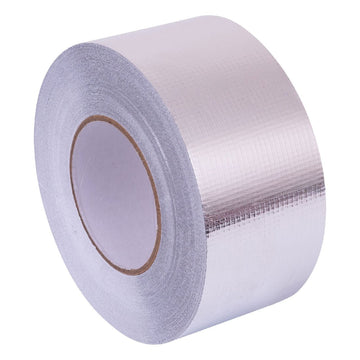 Stylus 972 Reinforced Aluminium Foil Tape - 72MM X 50M - Pack and Stick