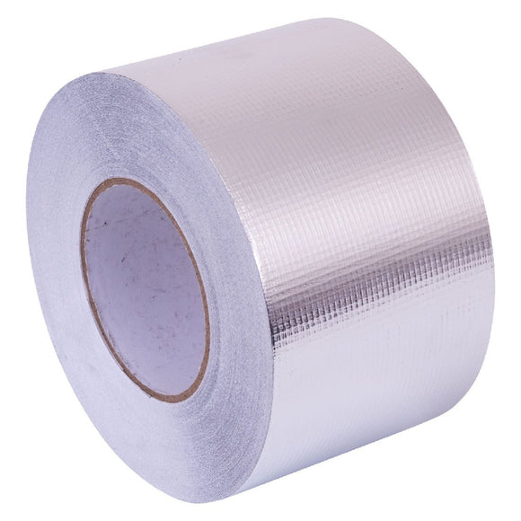 Stylus 972 Reinforced Aluminium Foil Tape - 96MM X 50M - Pack and Stick